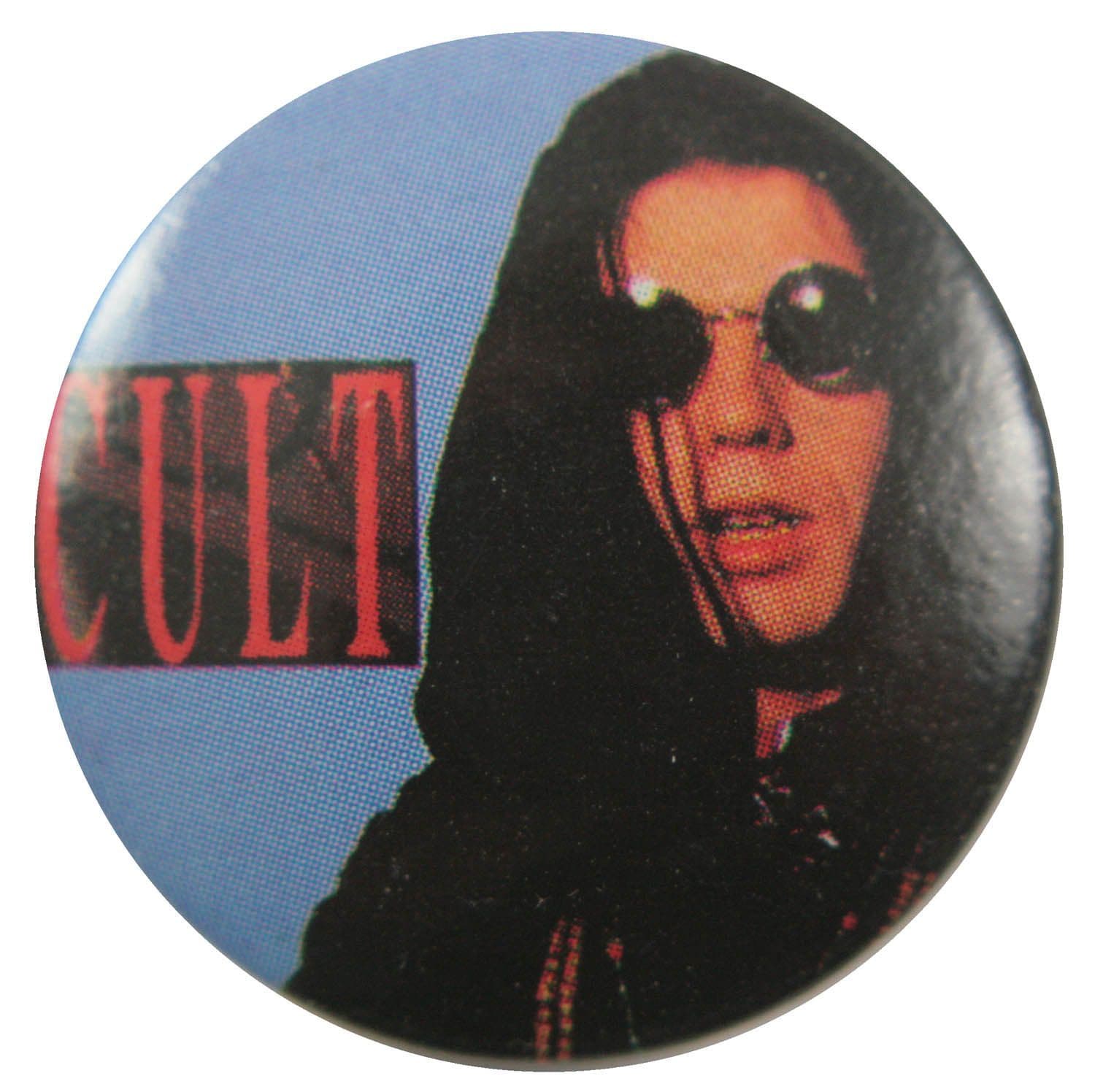 The Cult - 'Ian Astbury' Button Badge
