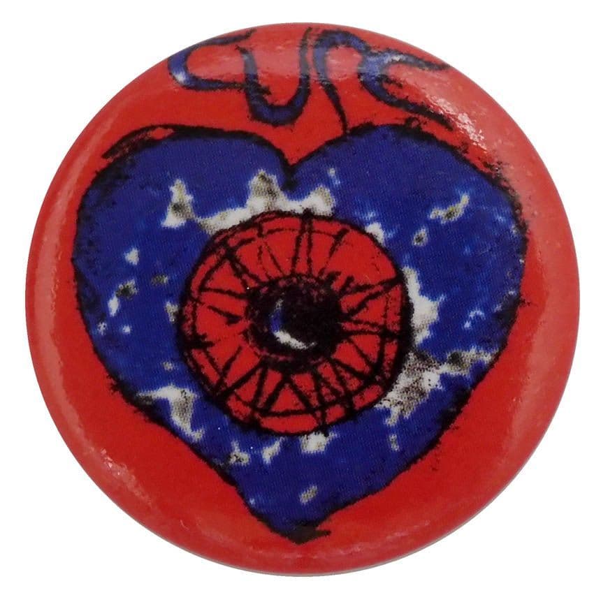 The Cure - 'Friday I'm in Love' Button Badge