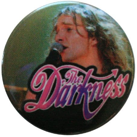 The Darkness - 'Justin Hawkins' Button Badge