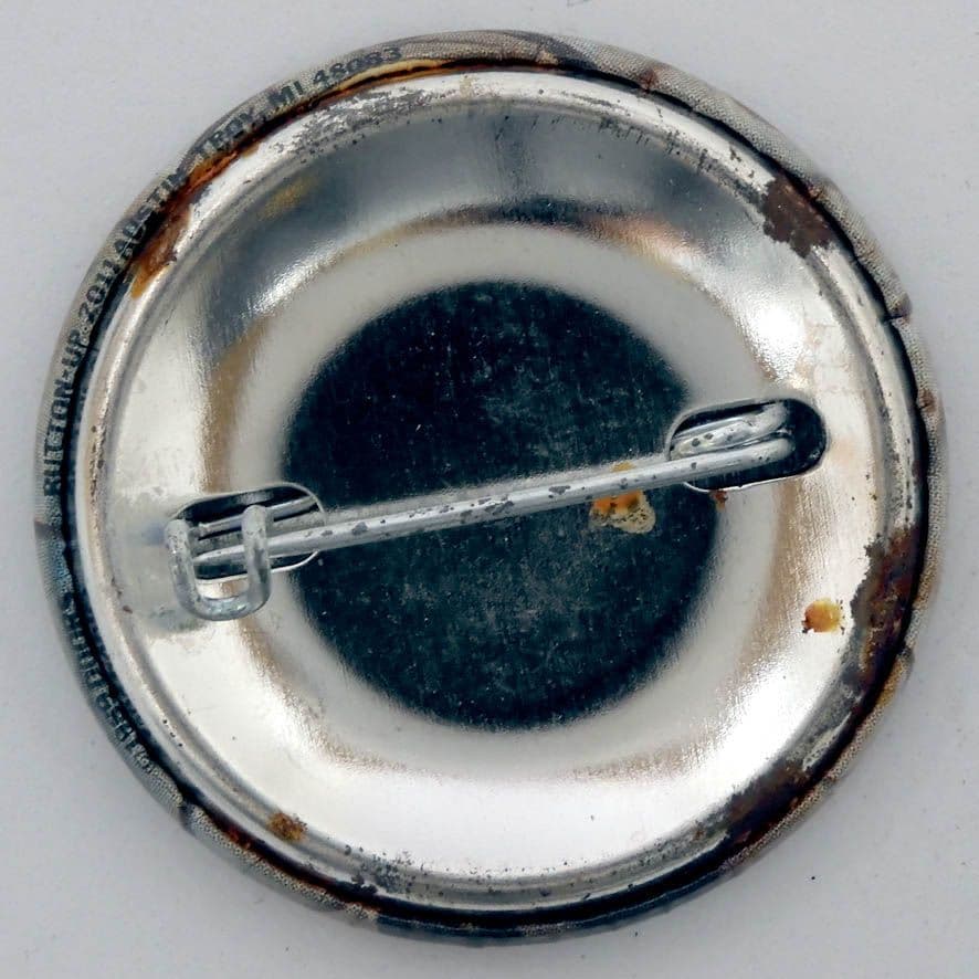 The Doors - 'Jim Morrison' Vintage Large Button Badge