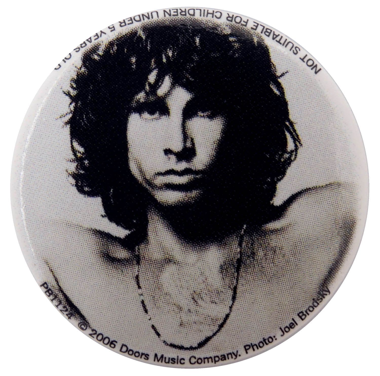 The Doors - 'Jim Pose' Button Badge