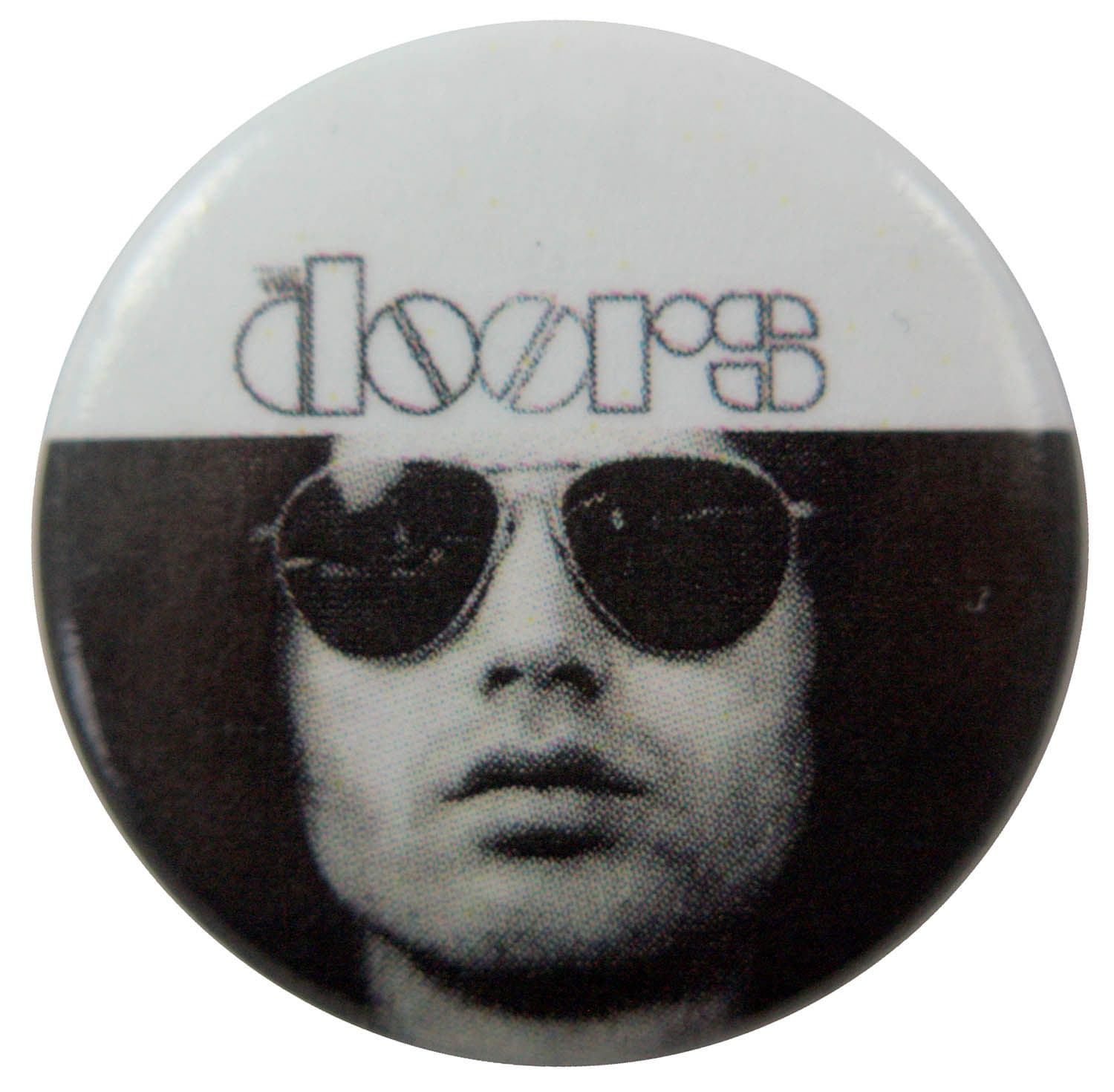 The Doors - 'Jim Sunglasses' Button Badge