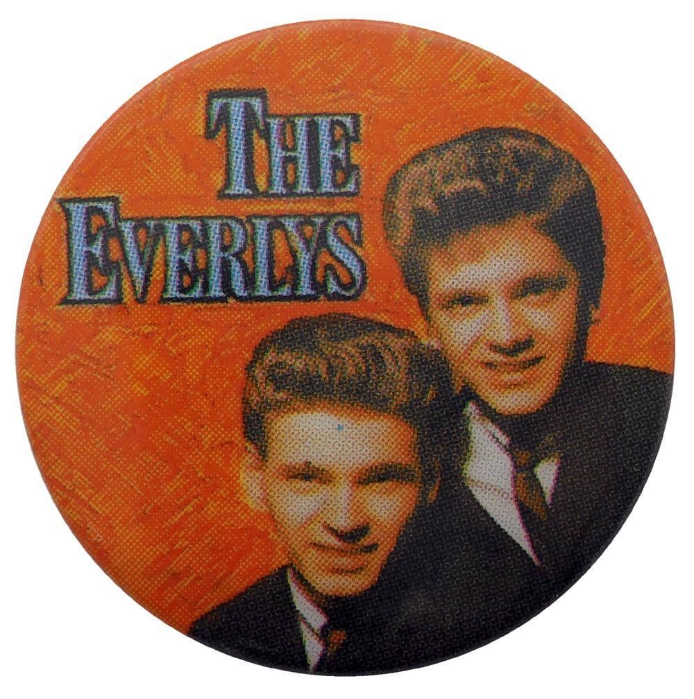 The Everlys - 'Phil & Don' Button Badge
