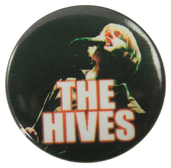 The Hives - 'Stage Black' Button Badge