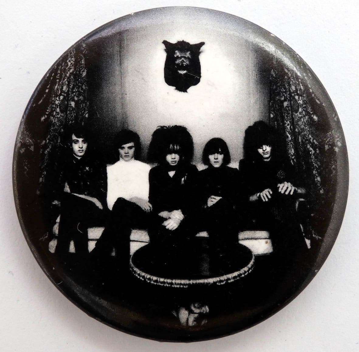 The Horrors - 'Strange House' 56mm Badge