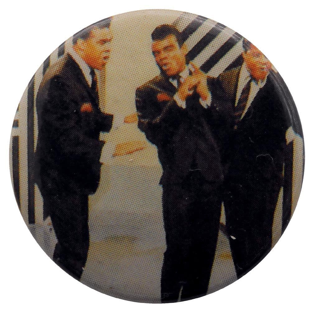 The Isley Brothers - 'Singing' Button Badge