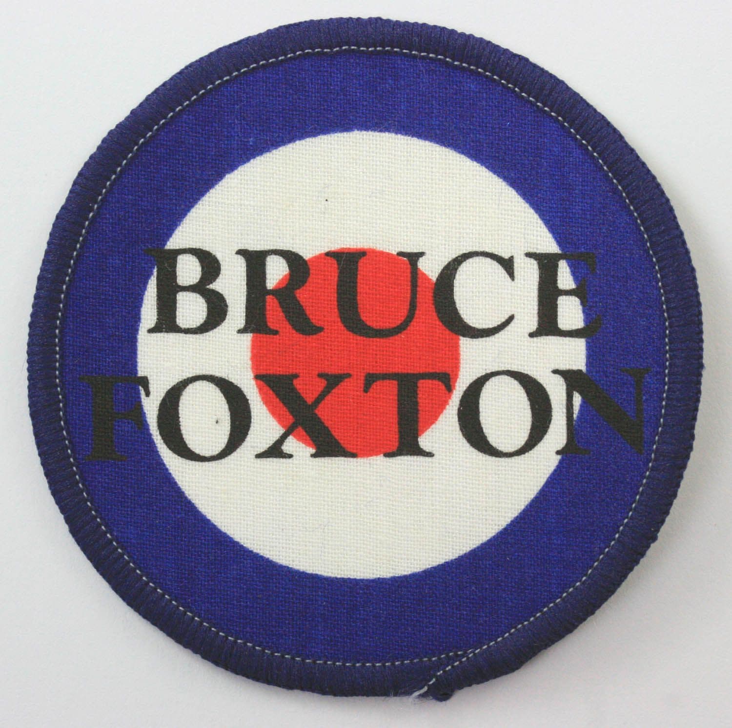 The Jam - 'Bruce Foxton' Printed Patch