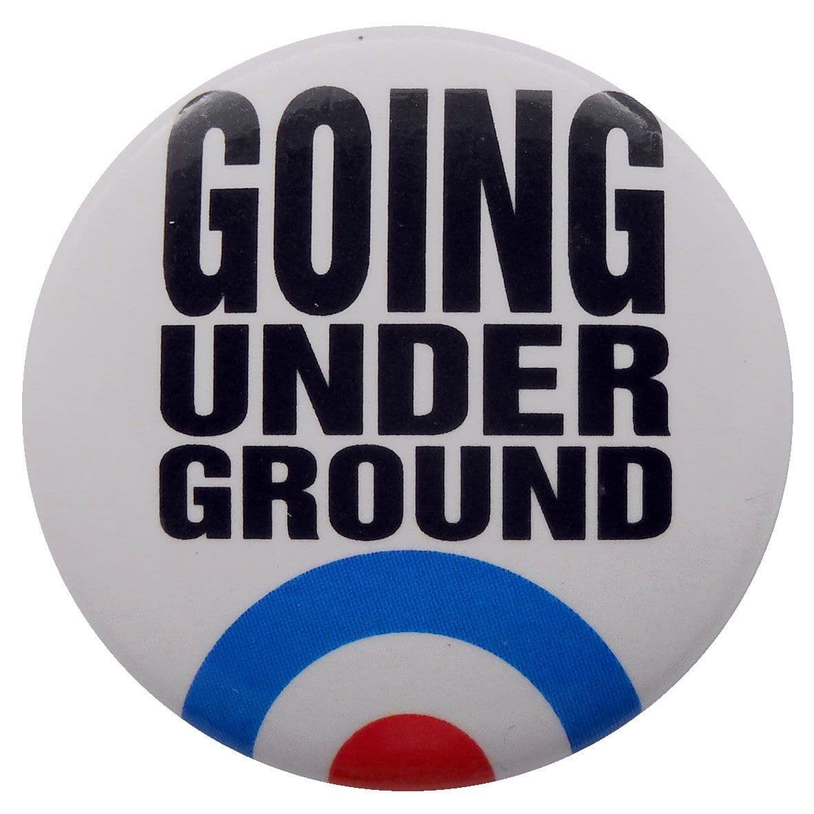 The Jam - 'Going Under Ground' Button Badge