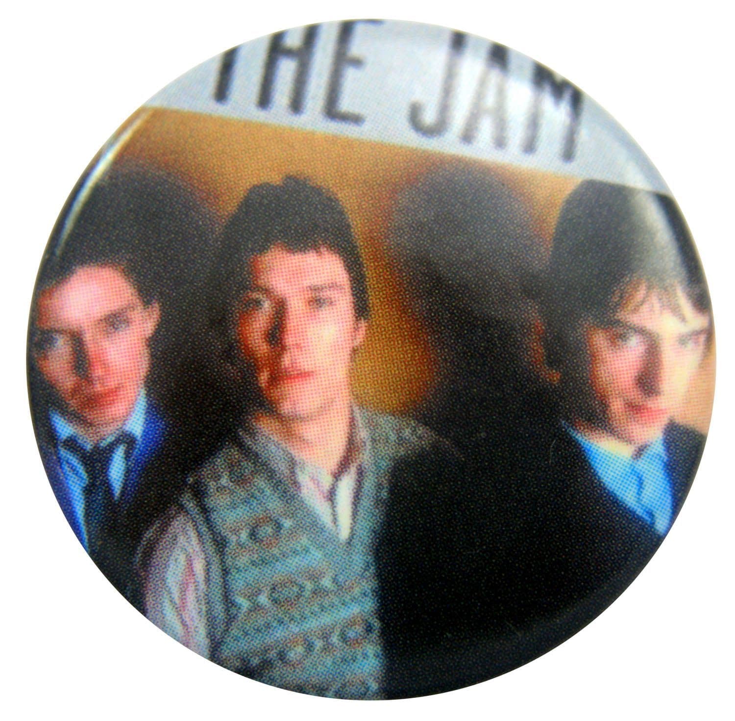 The Jam - 'Group Tank Top' Button Badge