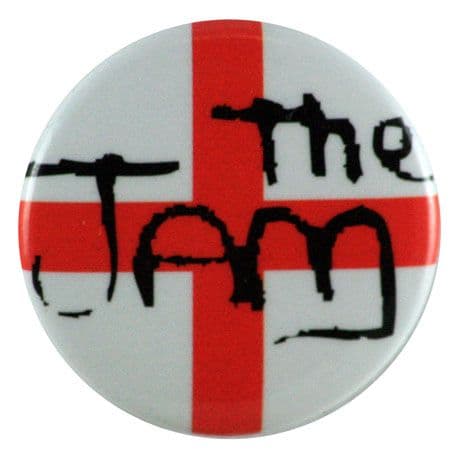 The Jam - 'Name St George' Button Badge