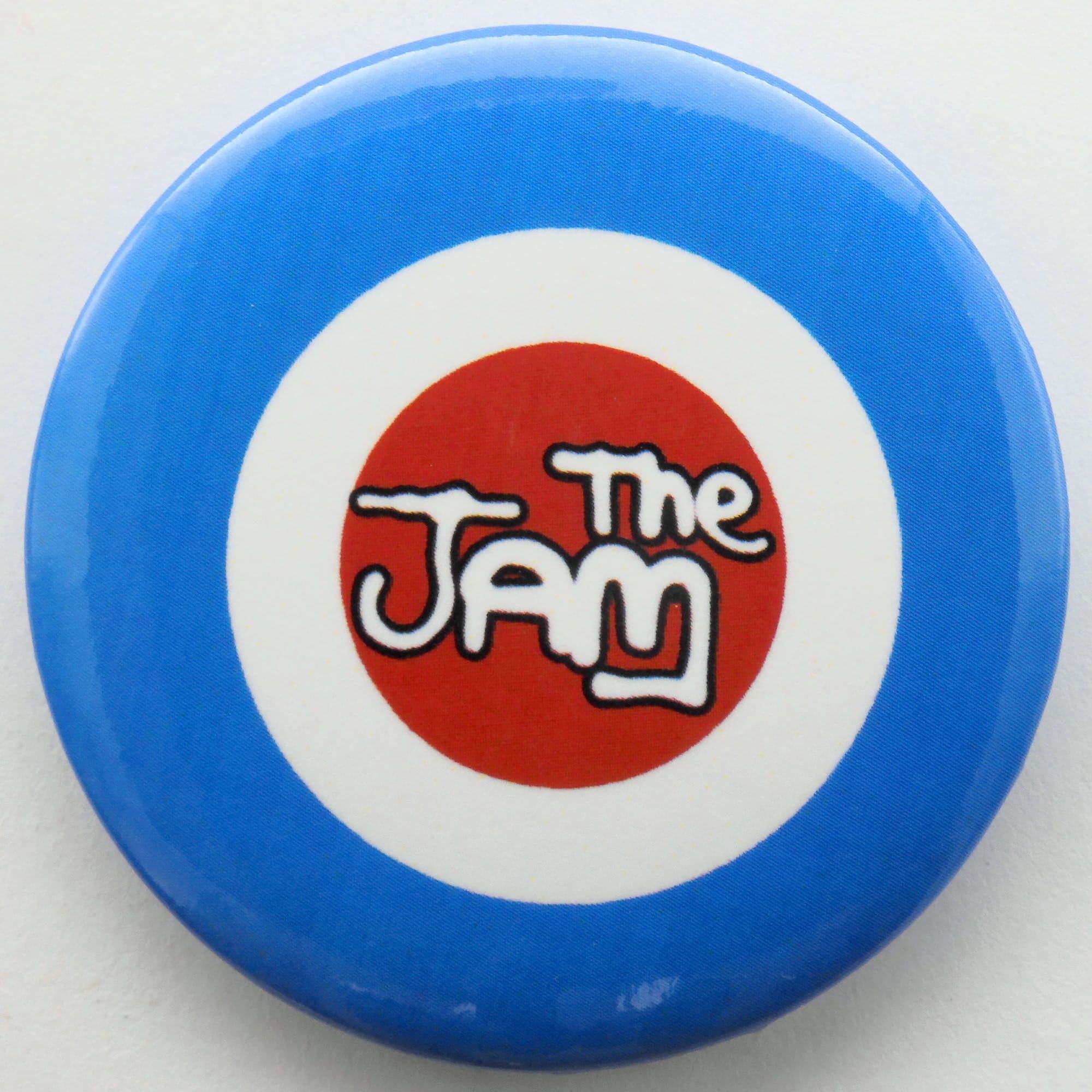 The Jam - 'Red, White & Blue' 56mm Badge