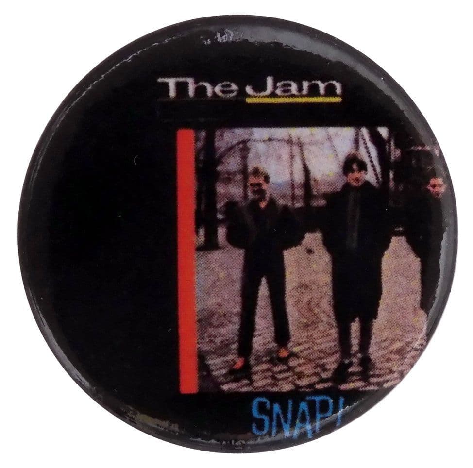 The Jam - 'Snap!' Button Badge