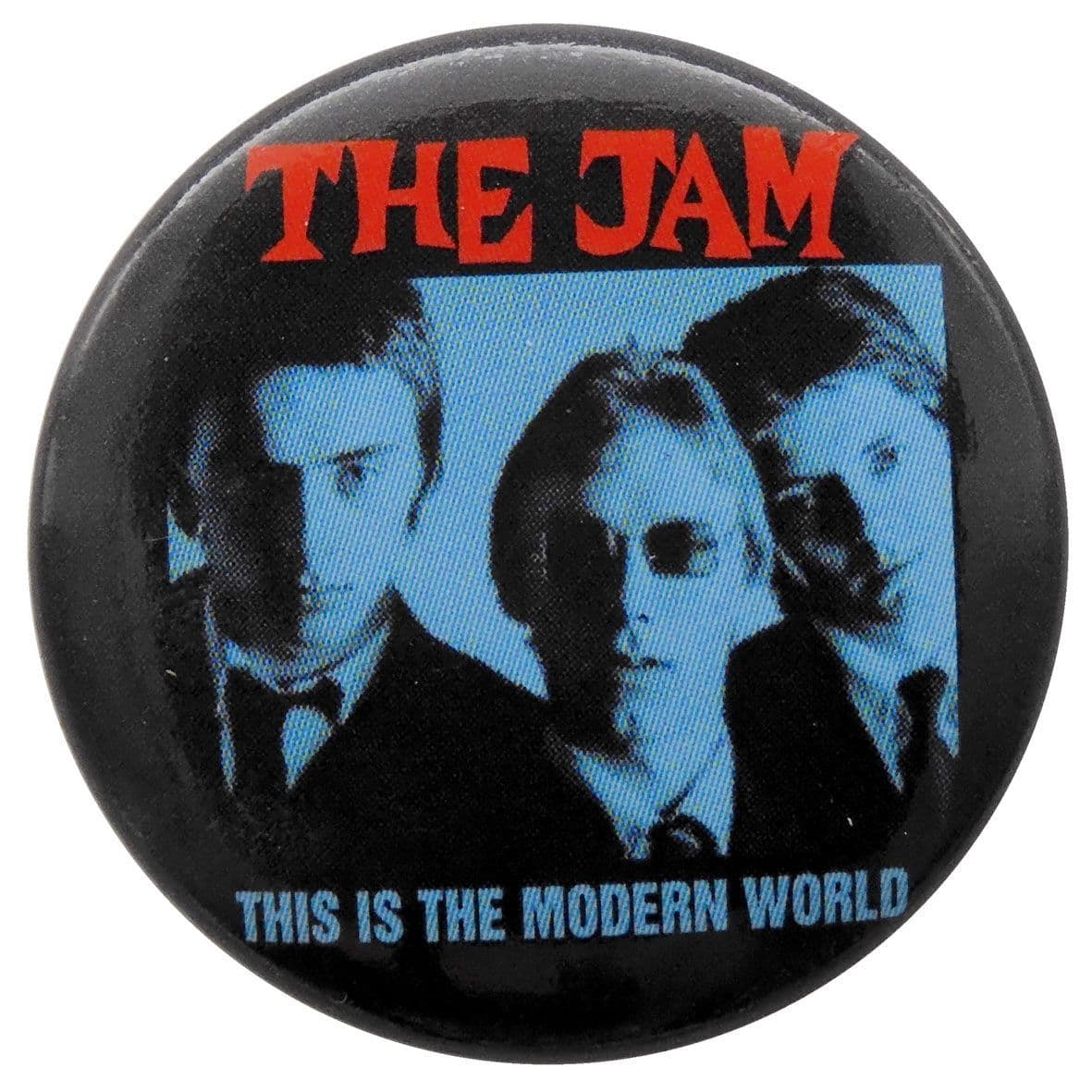 The Jam - 'This is the Modern World' Button Badge
