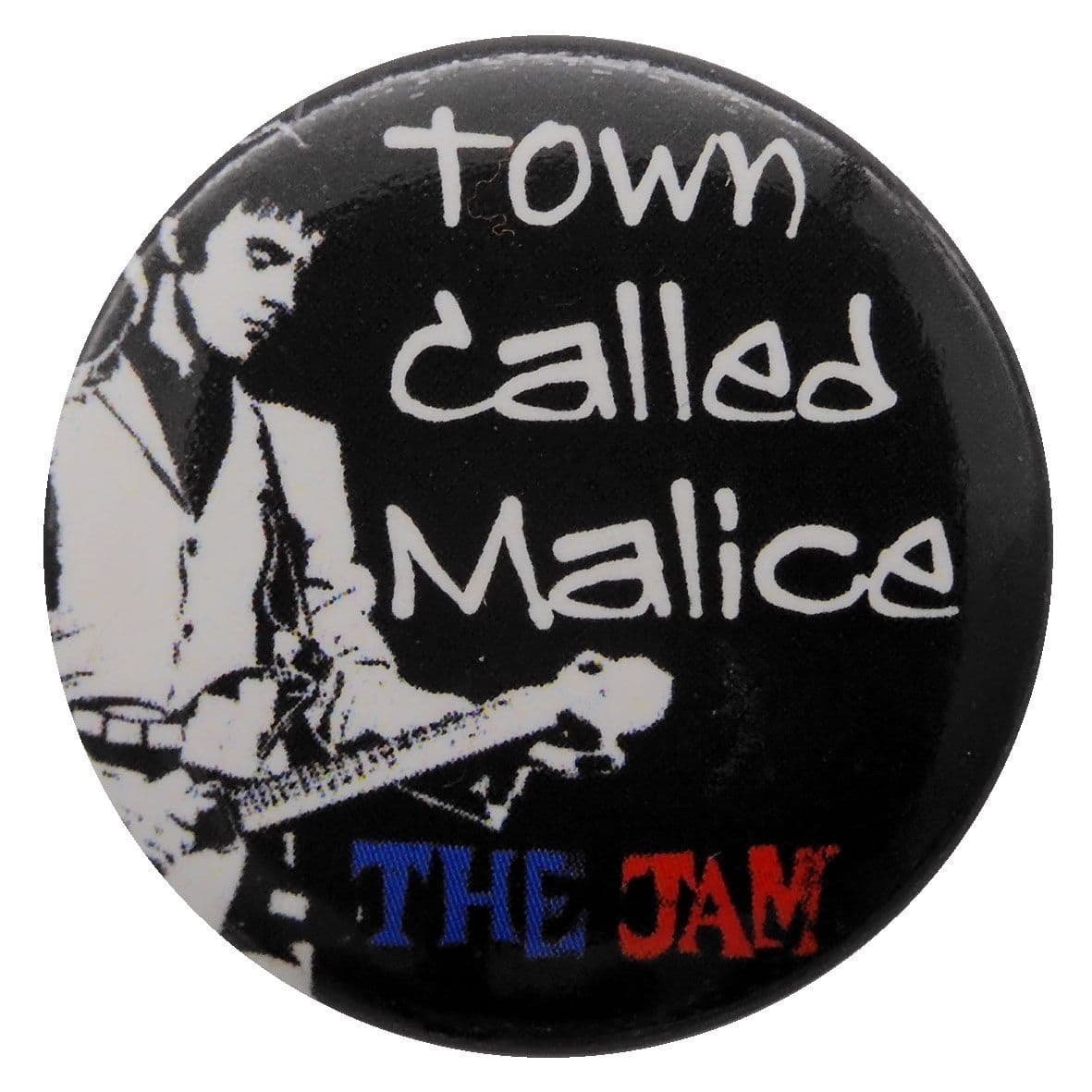 The Jam - 'Town Called Malice' Button Badge