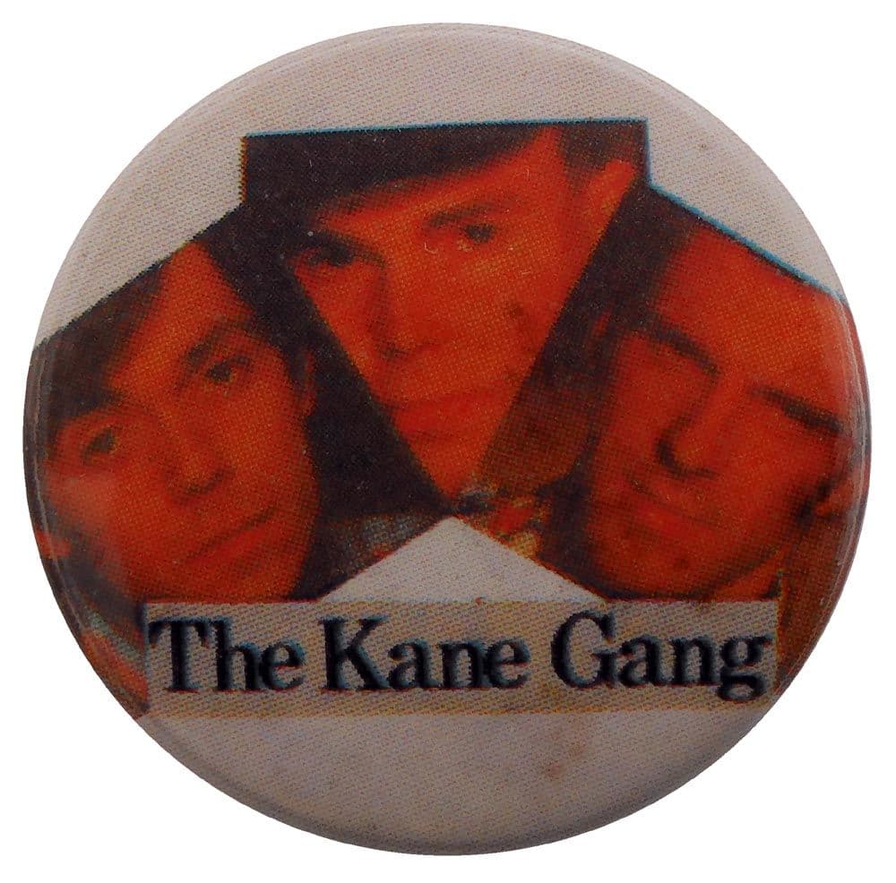 The Kane Gang - 'Heads' Button Badge