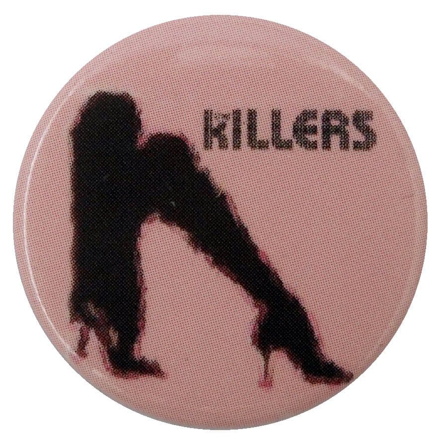 The Killers - 'Boots' Button Badge