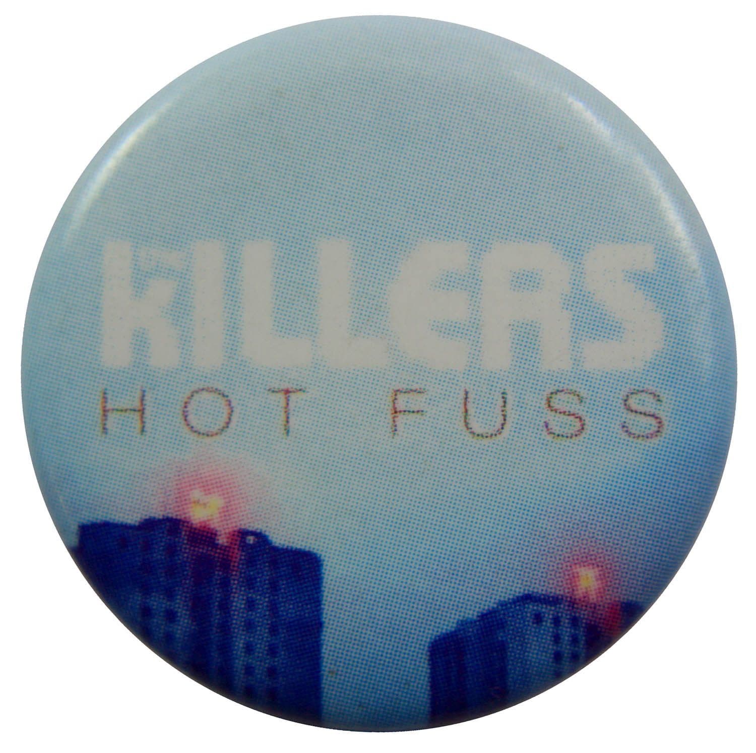The Killers - 'Hot Fuss' Button Badge