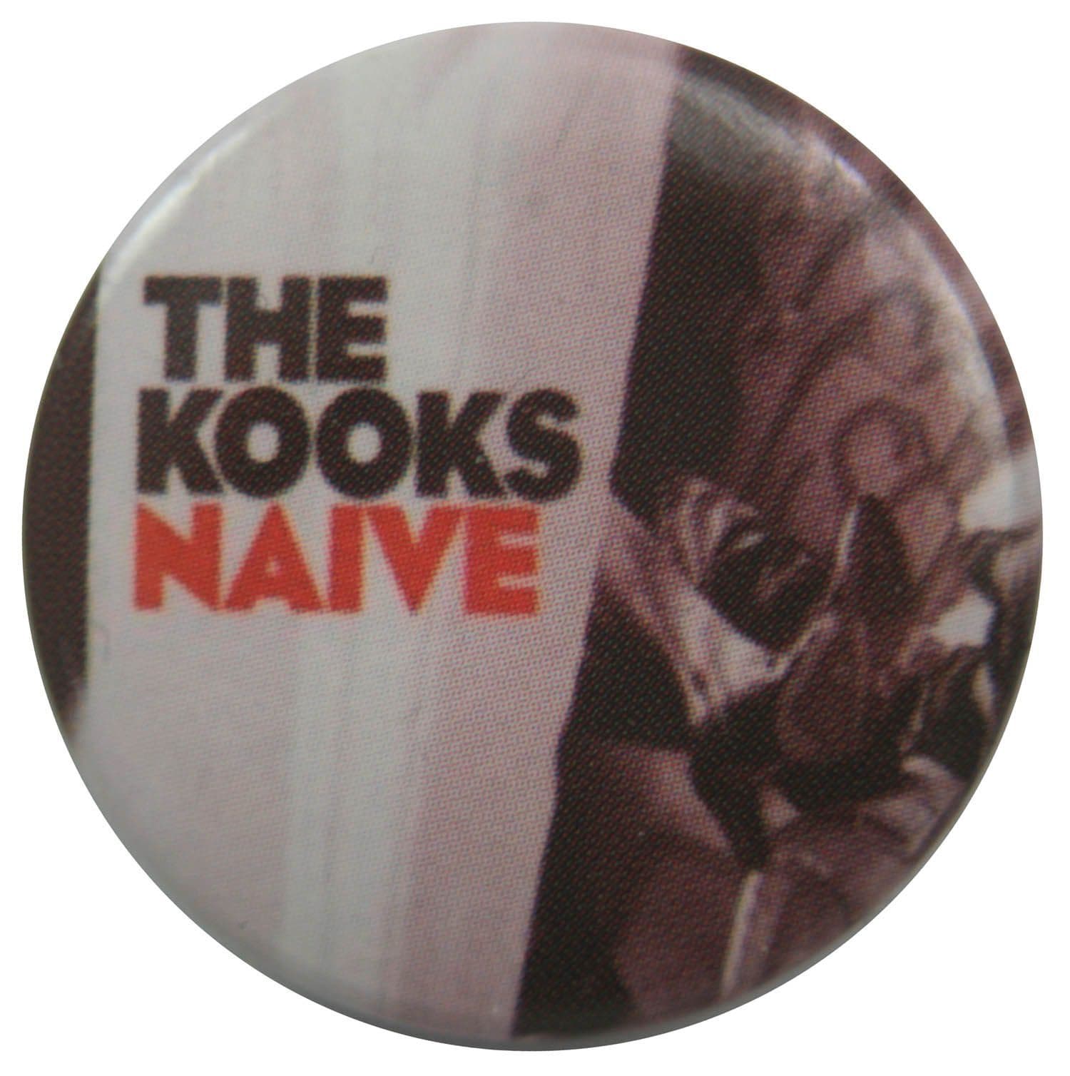 The Kooks - 'Naive' Button Badge