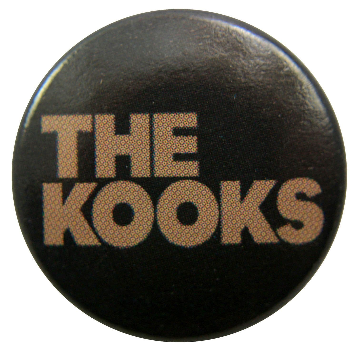 The Kooks - 'Name' Button Badge