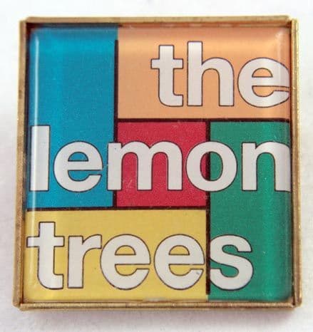 The Lemon Trees - 'Name' Lapel Badge