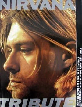 The Life and Death of Kurt Cobain - The full story by Suzi Black