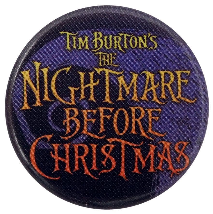 The Nightmare Before Christmas - 'Name' Button Badge