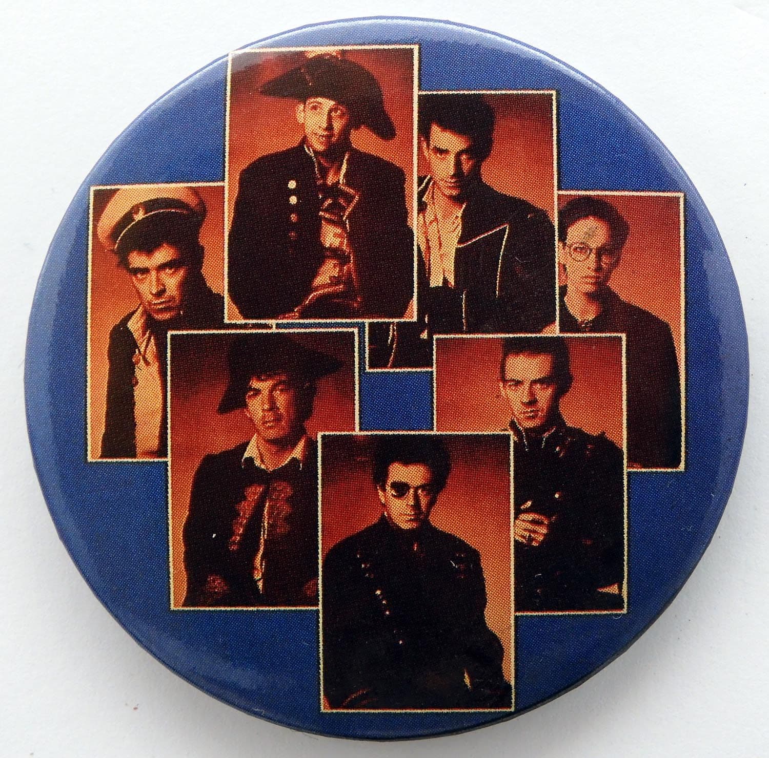 The Pogues - 'Band Members' 56mm Badge