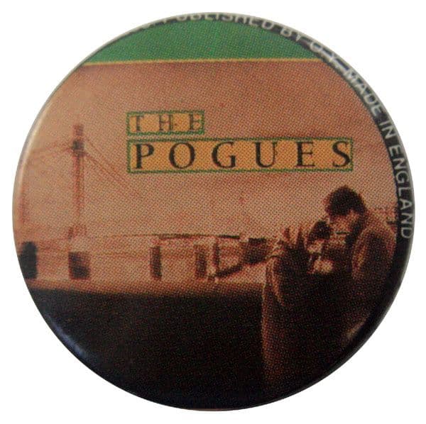 The Pogues - 'Misty Morning' Button Badge