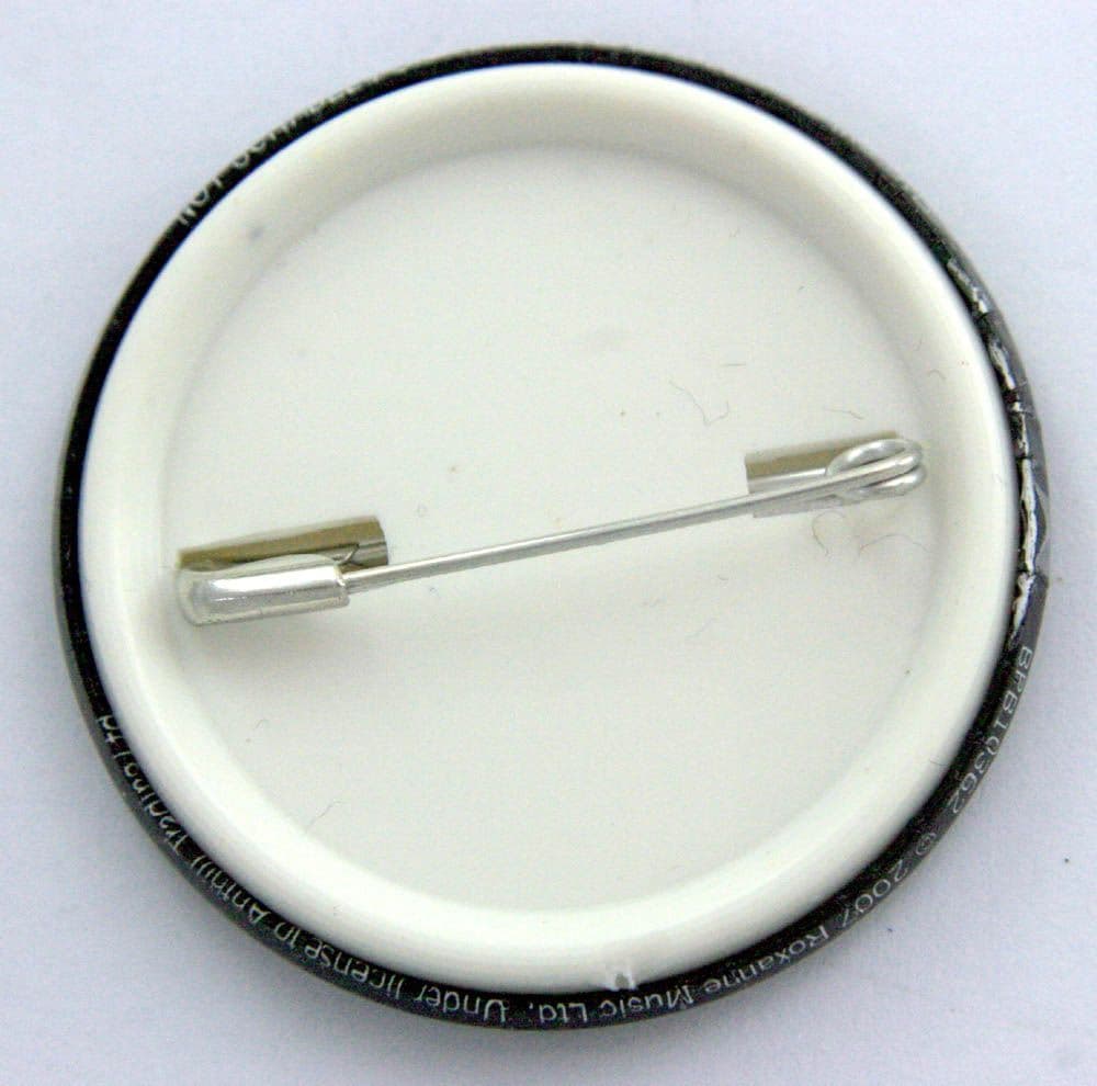 The Police - 'Ghost in the Machine' Large Button Badge