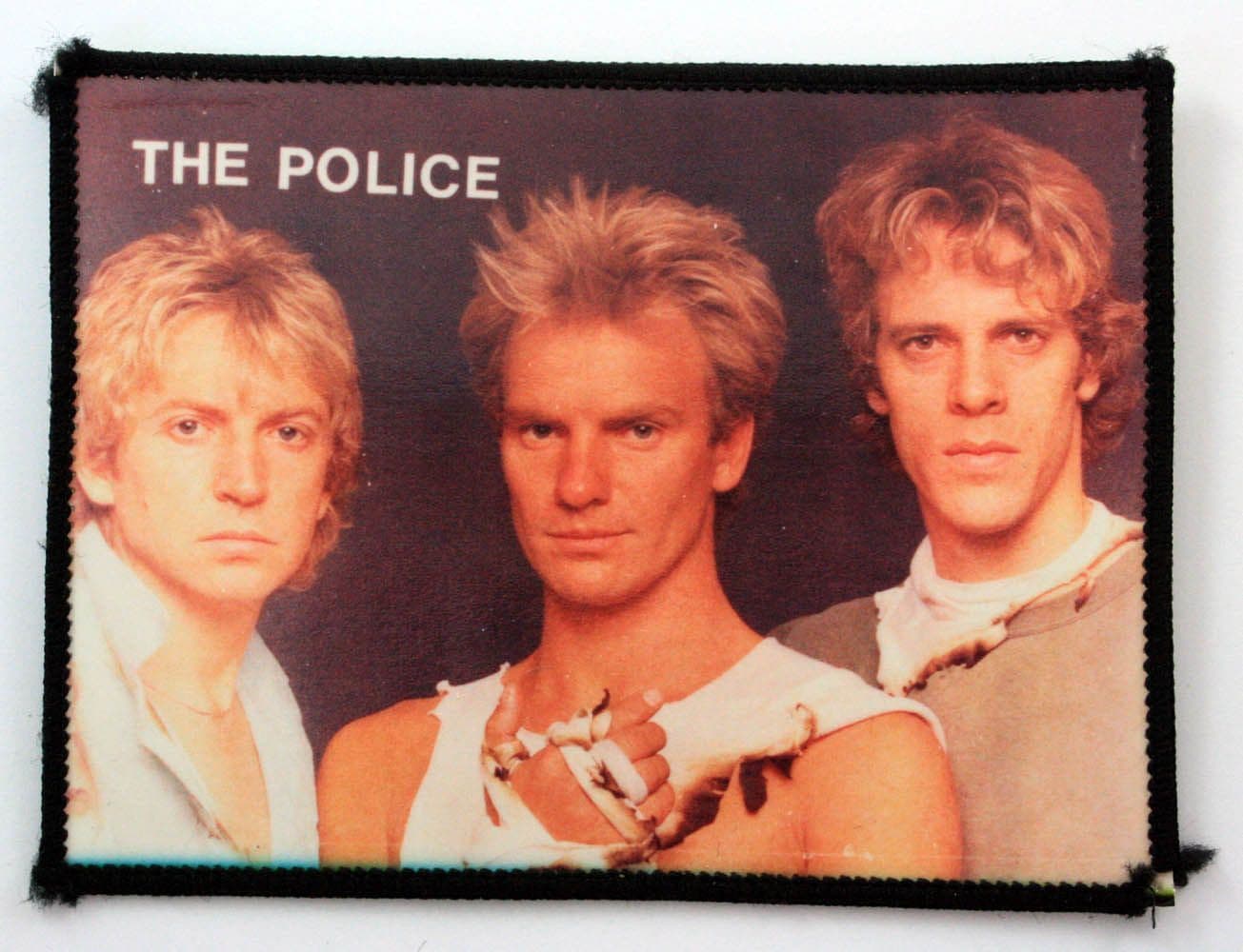 The Police - 'Group' Photo Patch