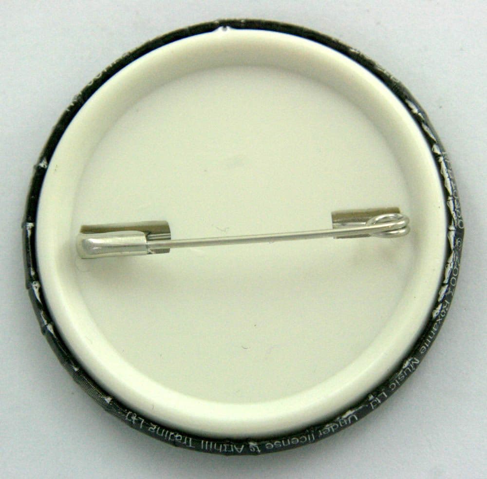 The Police - 'Outlandos D'Amour' Large Button Badge