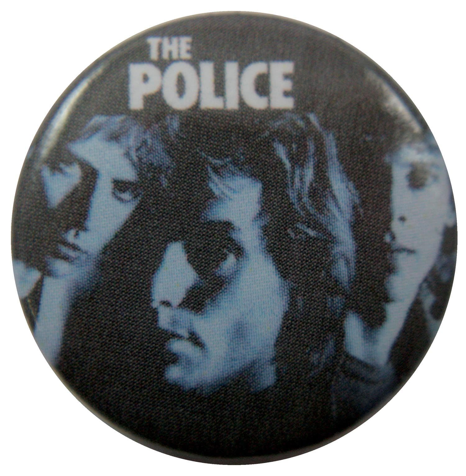 The Police - 'Reggatta de Blanc' Button Badge
