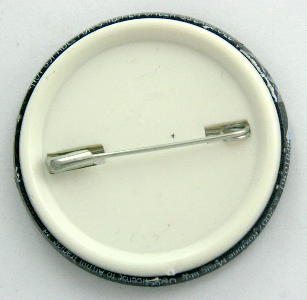 The Police - 'Reggatta De Blanc' Large Button Badge