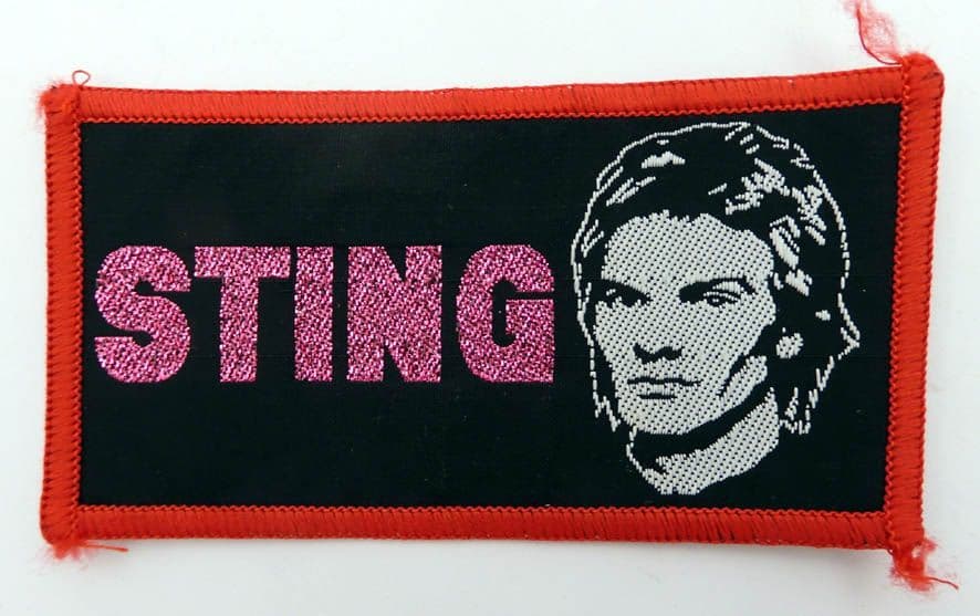 The Police - 'Sting' Woven Patch