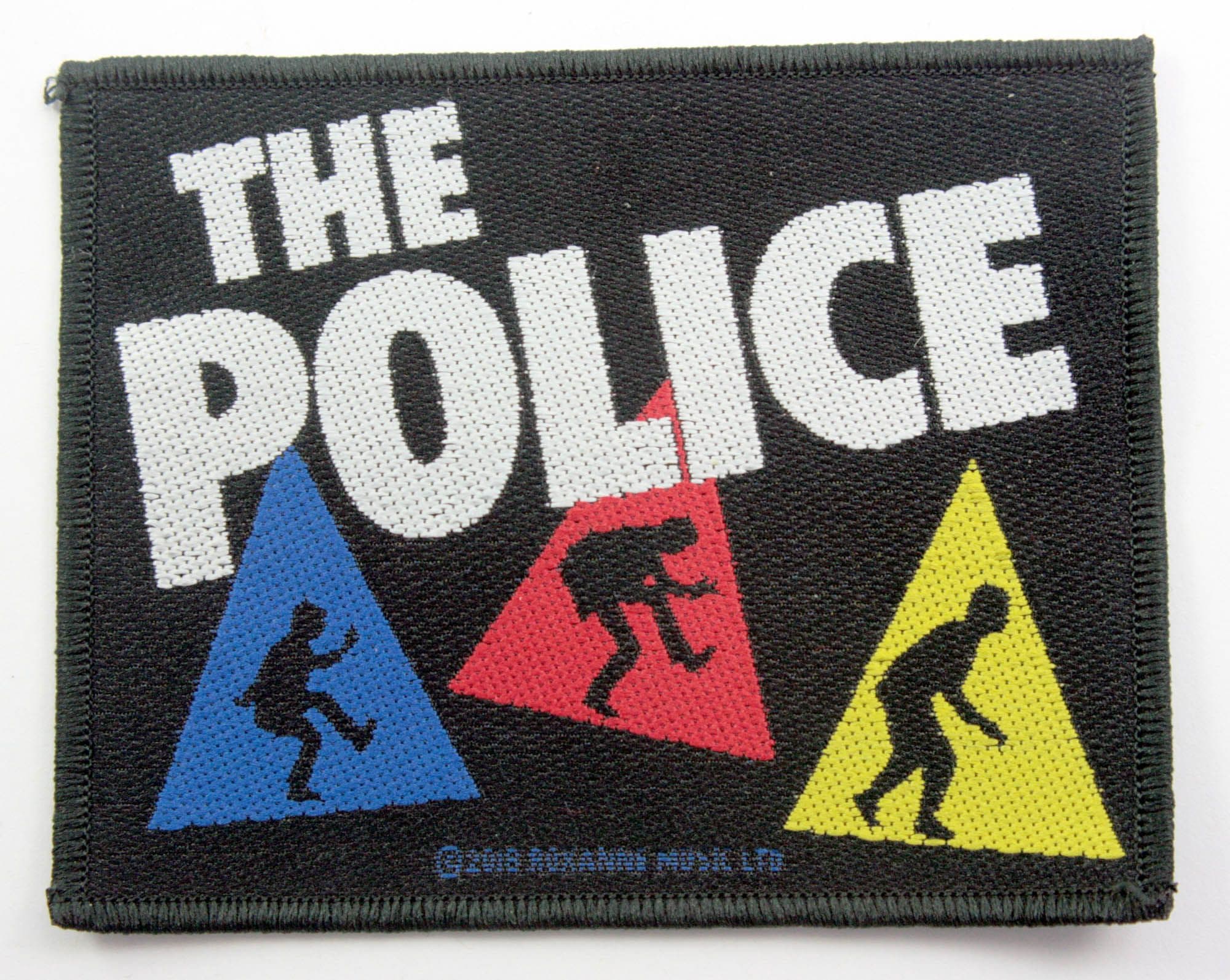 The Police - 'Synchronicity' Woven Patch