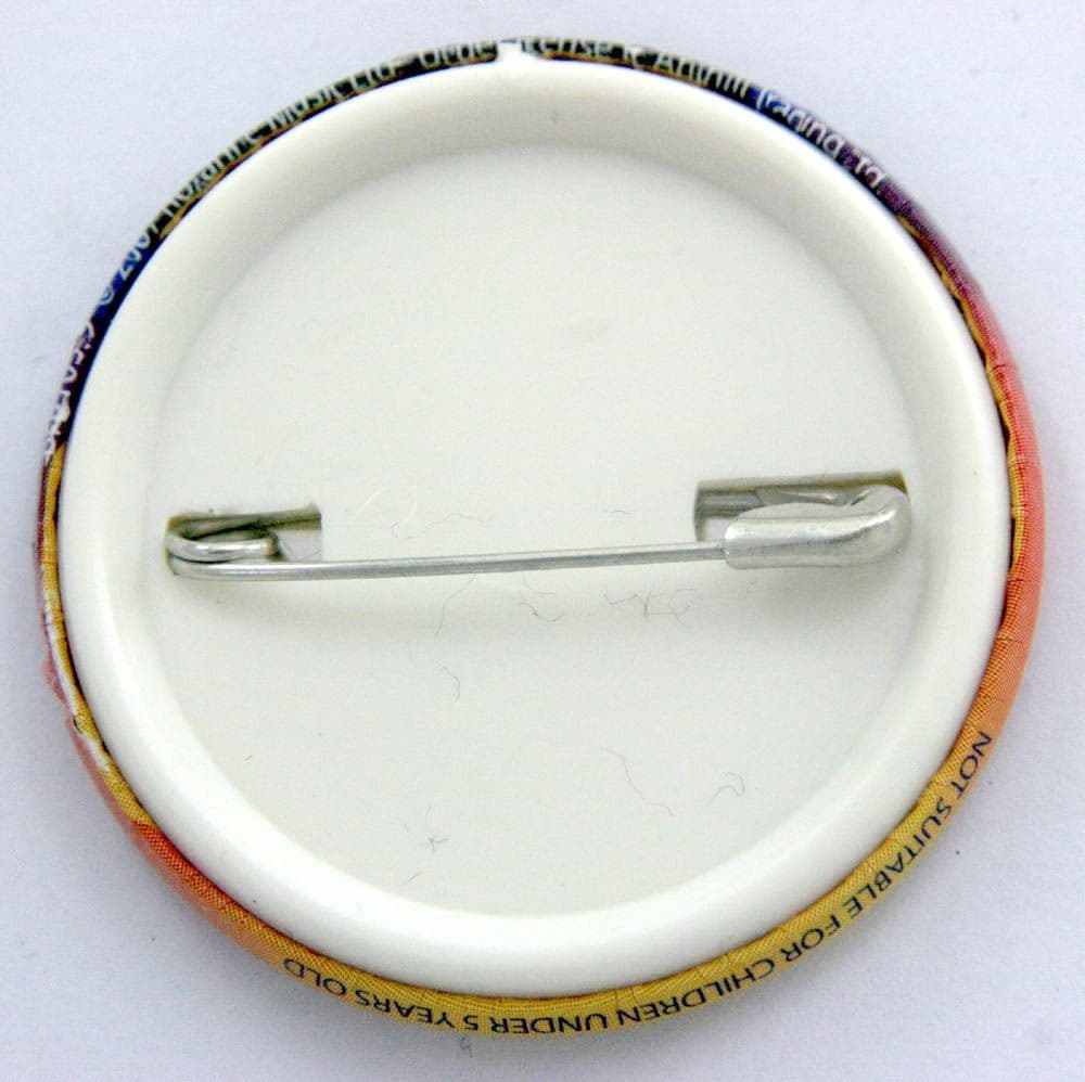 The Police - 'Zenyatta Mondatta' Large Button Badge