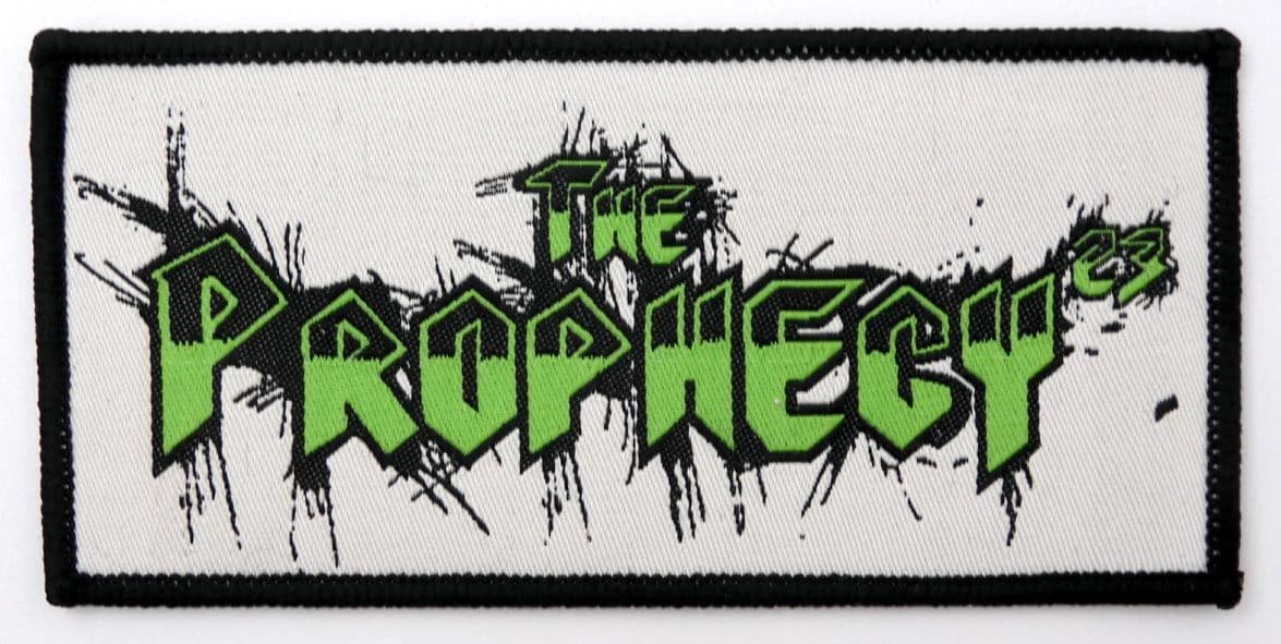 The Prophecy - 'Logo' Woven Patch