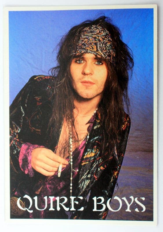 The Quireboys - 'Spike' Postcard