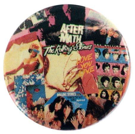 The Rolling Stones - 'Aftermath' Button Badge