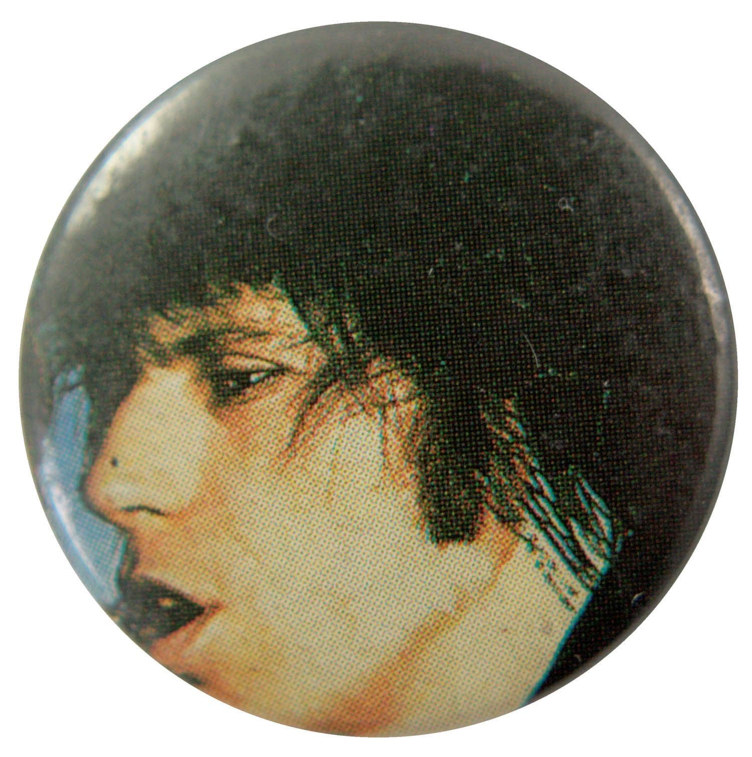 The Rolling Stones - 'Keith Richards Close-up' Button Badge