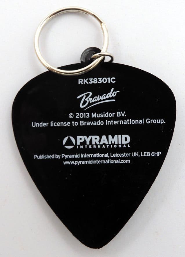 The Rolling Stones - 'Logo' Rubber Keyring