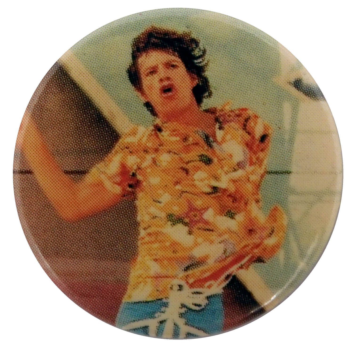 The Rolling Stones - 'Mick' Button Badge