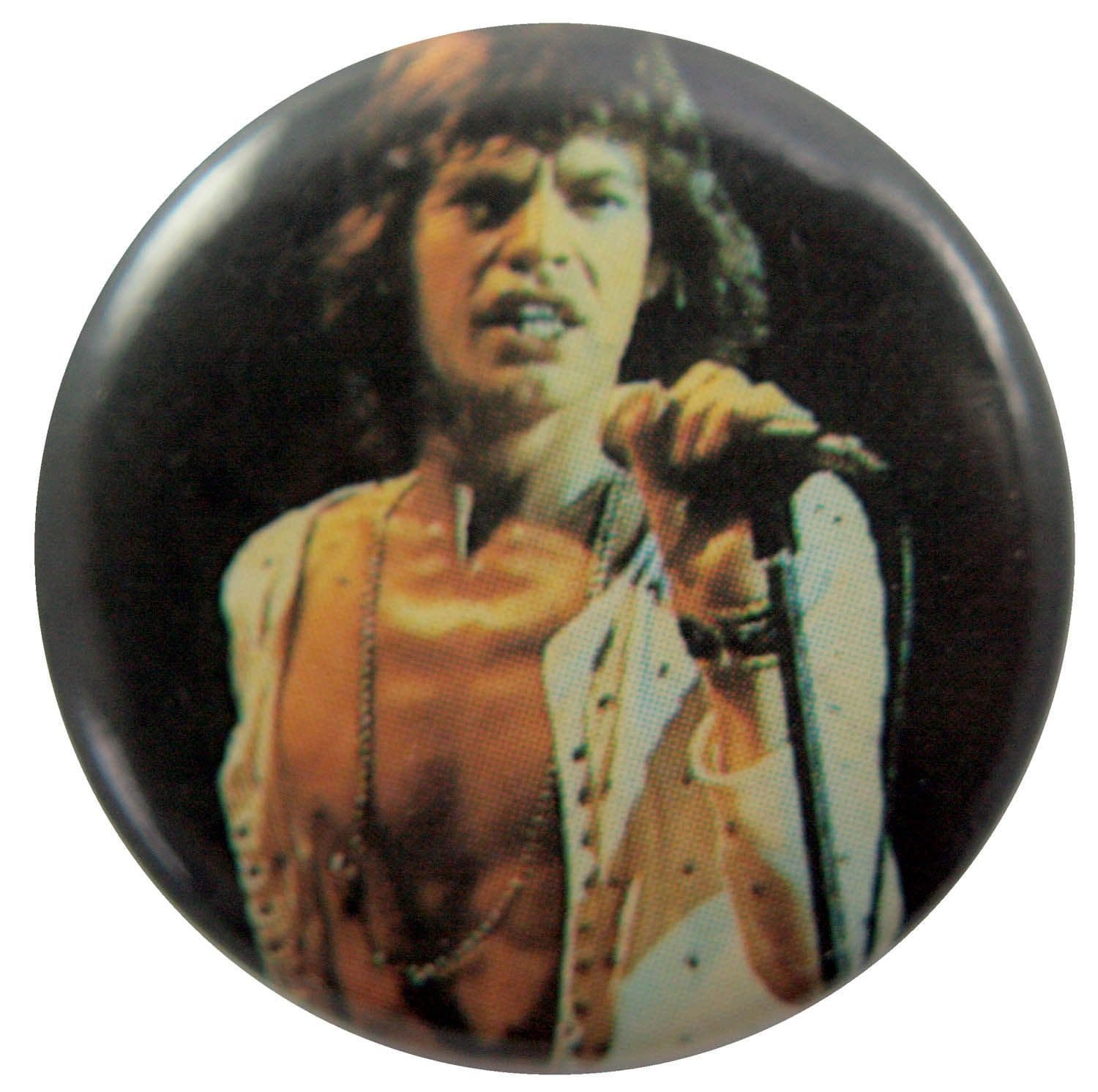 The Rolling Stones - 'Mick Jagger' Button Badge