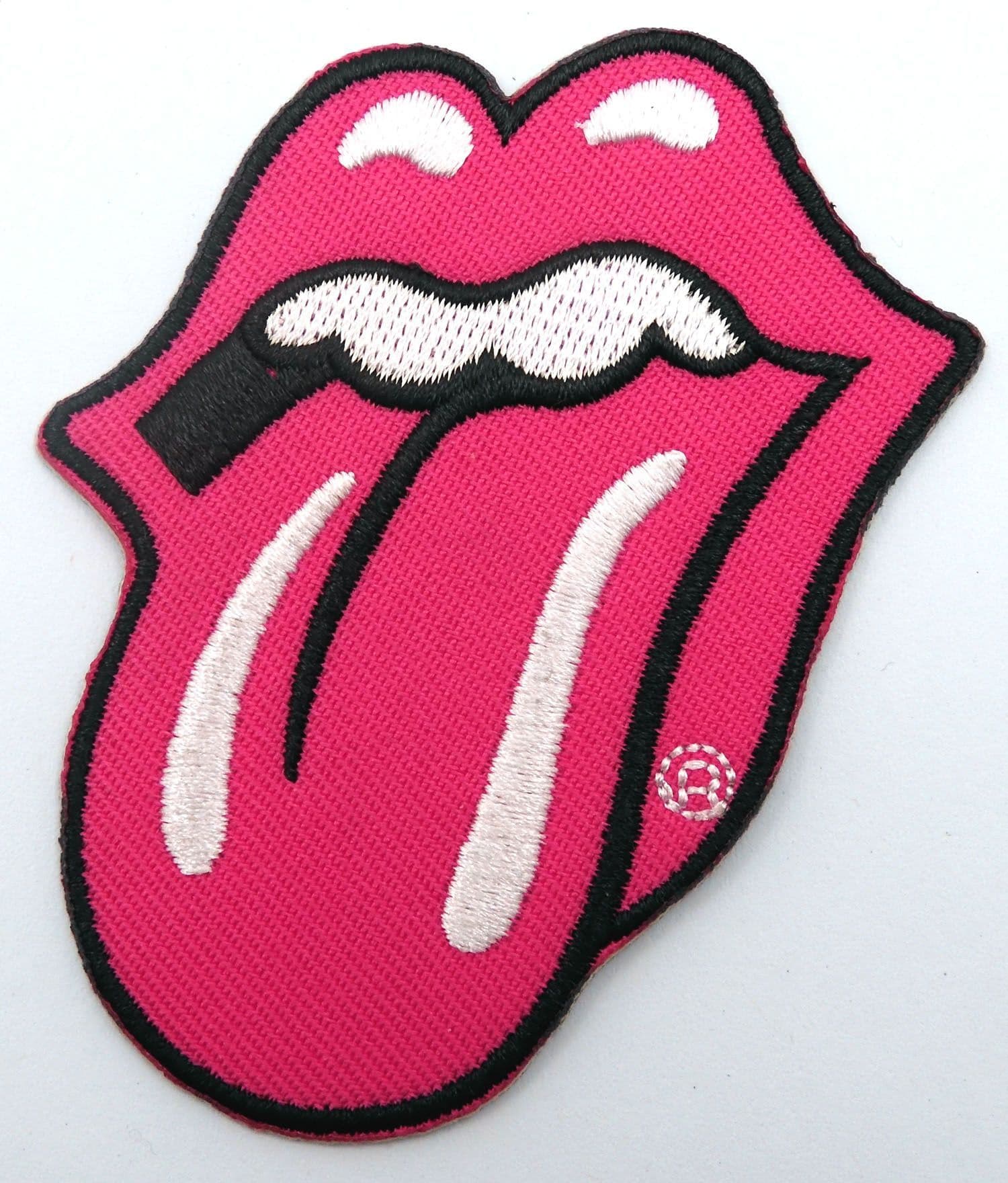 The Rolling Stones - 'Pink Tongue' Small Woven Patch