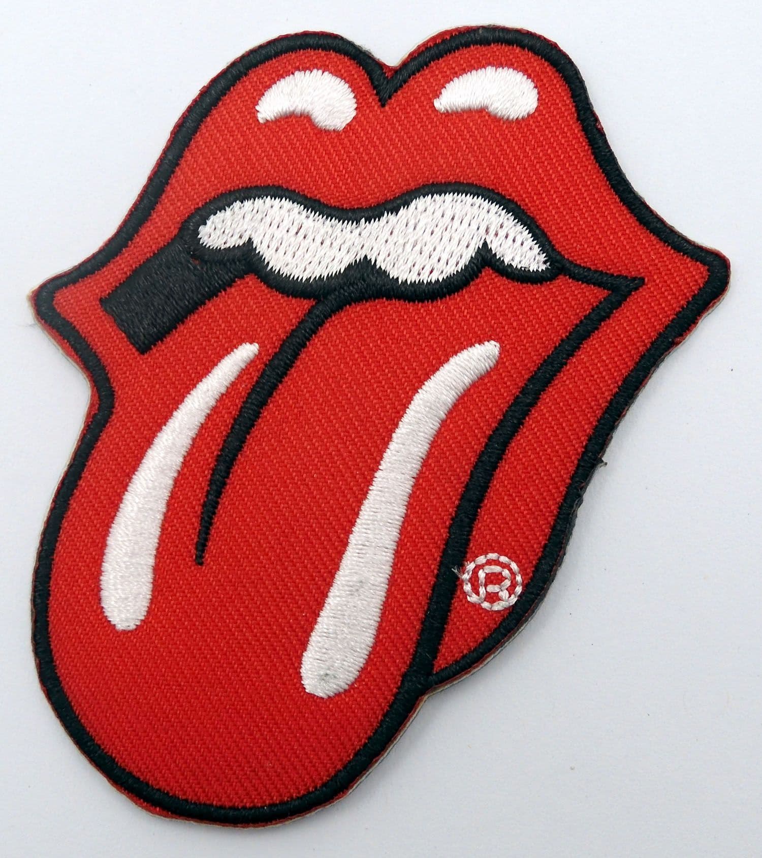 The Rolling Stones - 'Red Tongue' Woven Patch