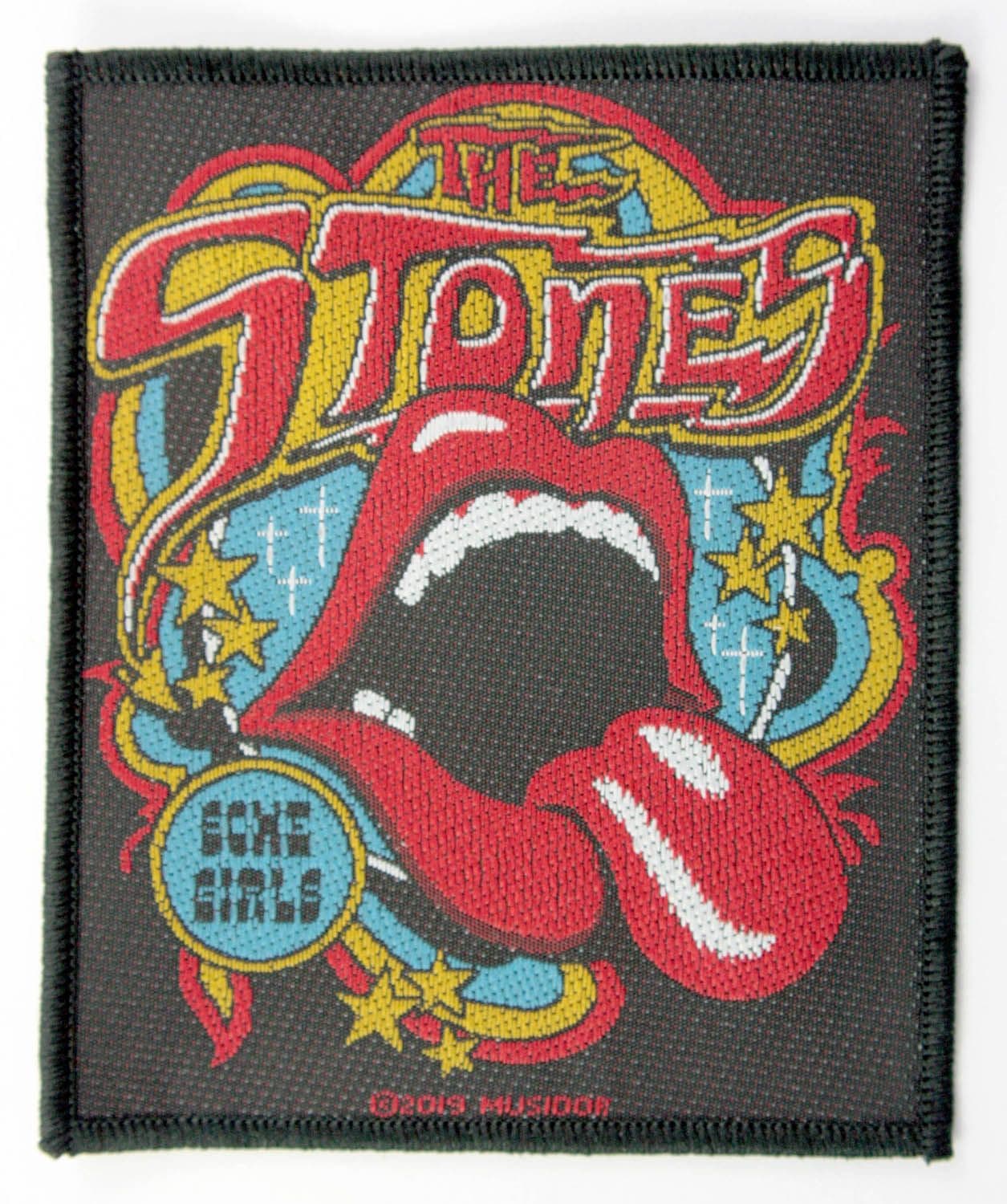 The Rolling Stones - 'Some Girls' Woven Patch