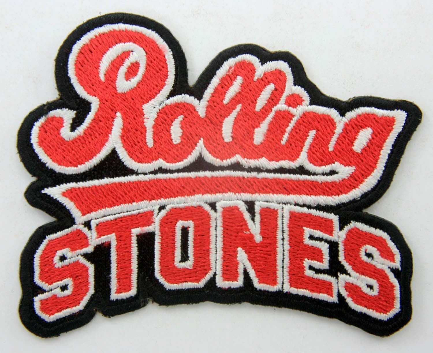 The Rolling Stones - 'Team Logo' Embroidered Patch