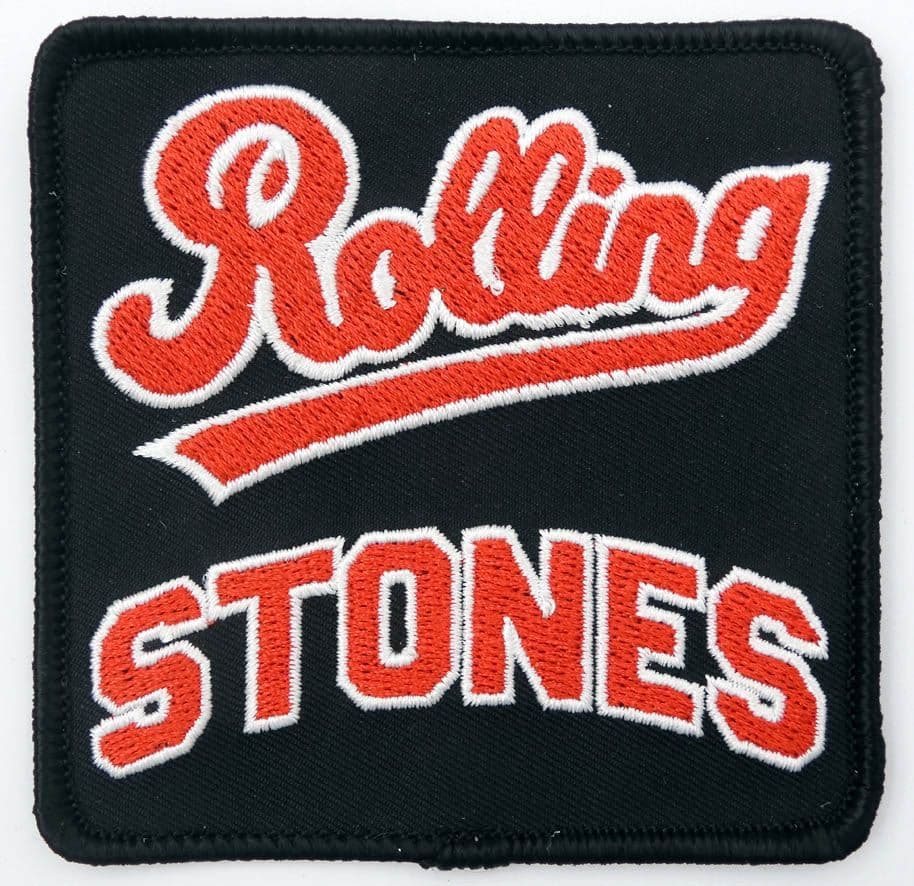 The Rolling Stones - 'Team Logo' Patch
