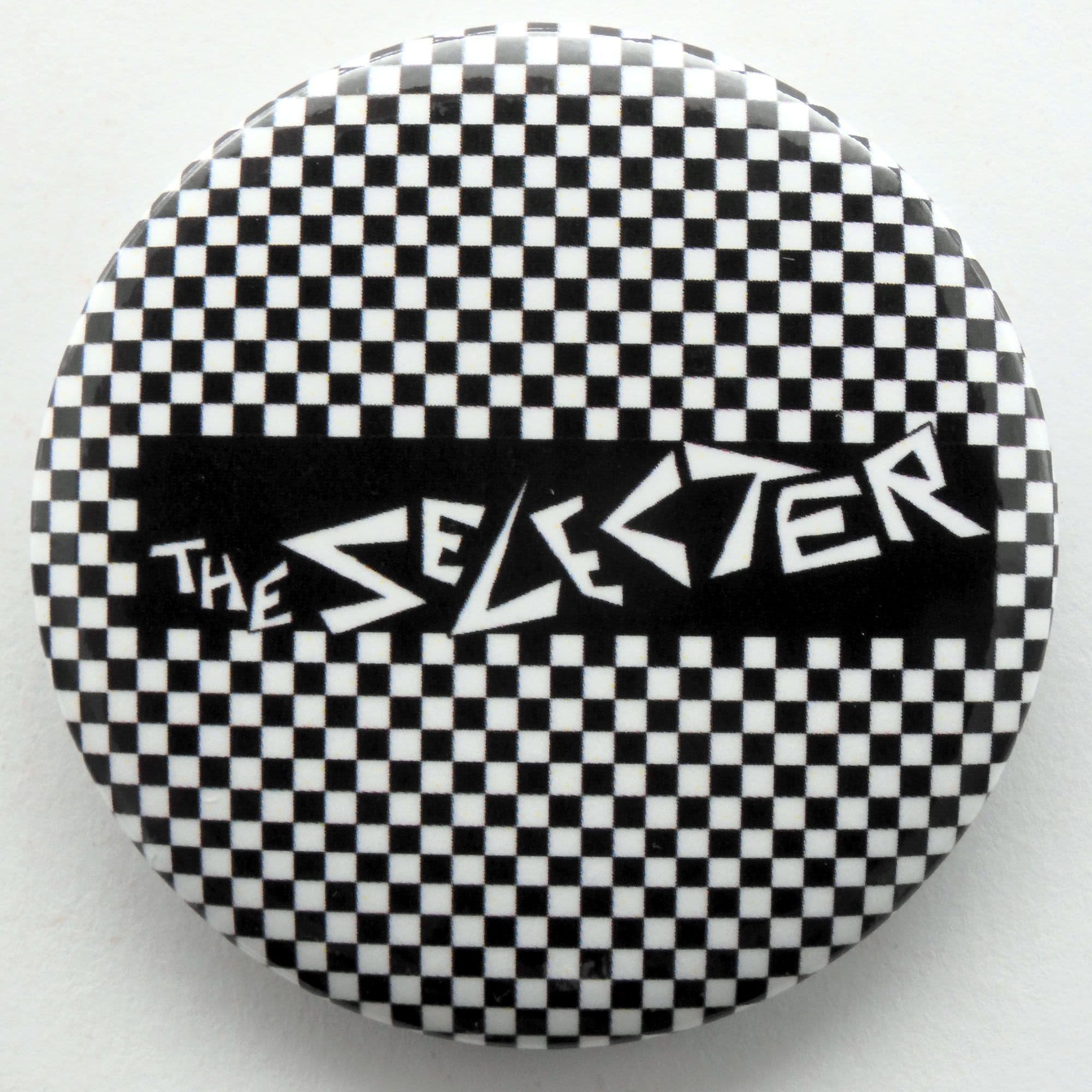 The Selecter - 'Logo' 56mm Badge