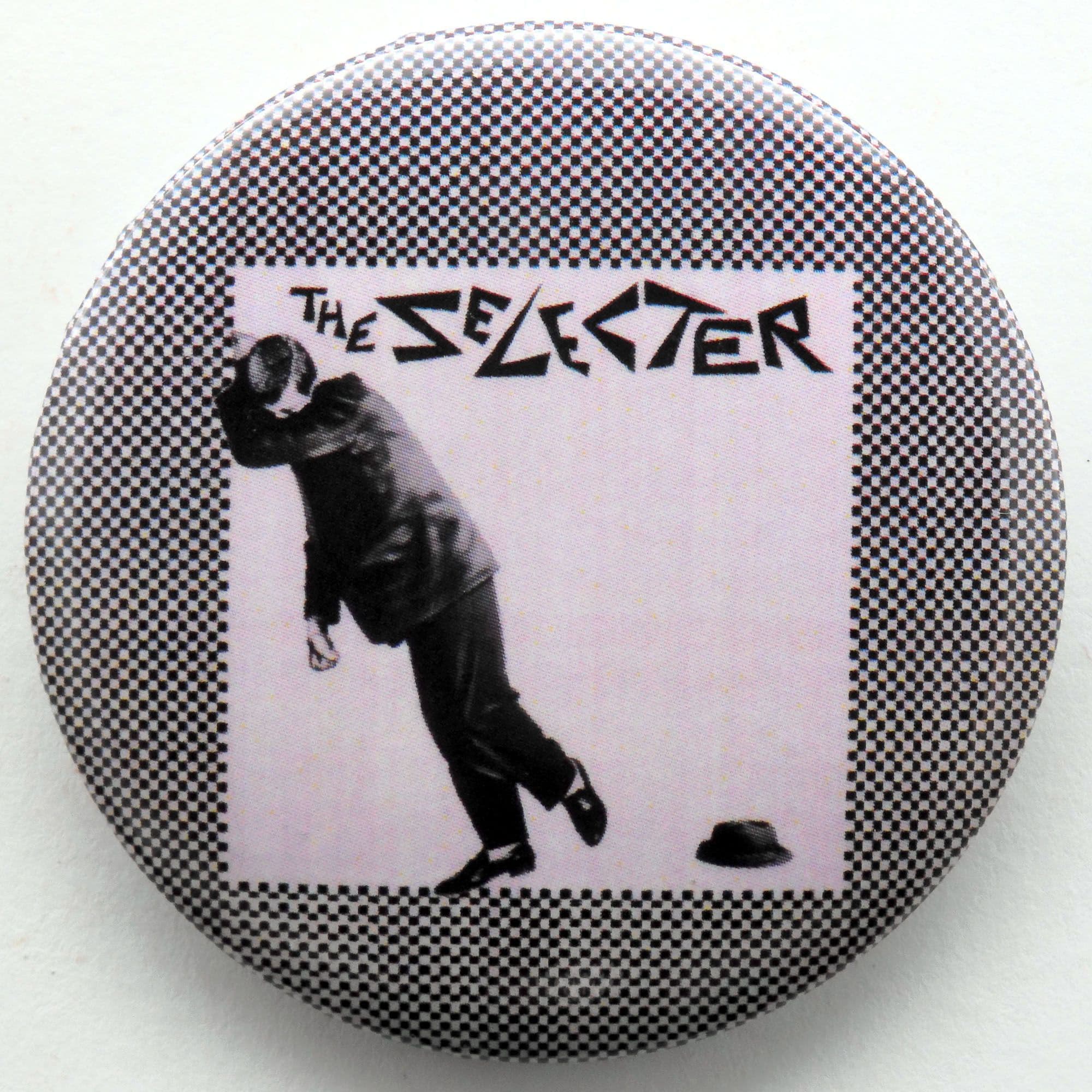 The Selecter - 'Too Much Pressure' 56mm Badge